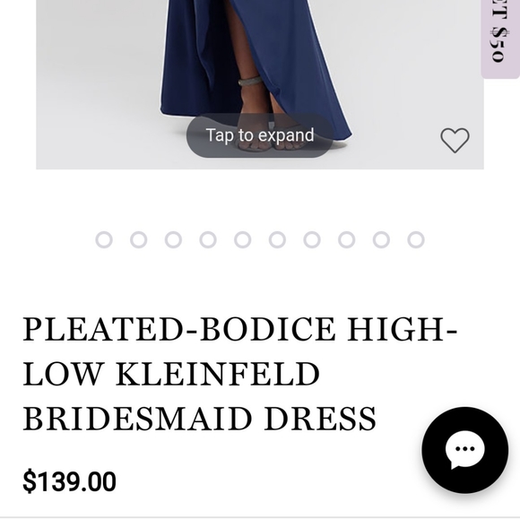 Kleinfeld formal gown NWT - Picture 5 of 10